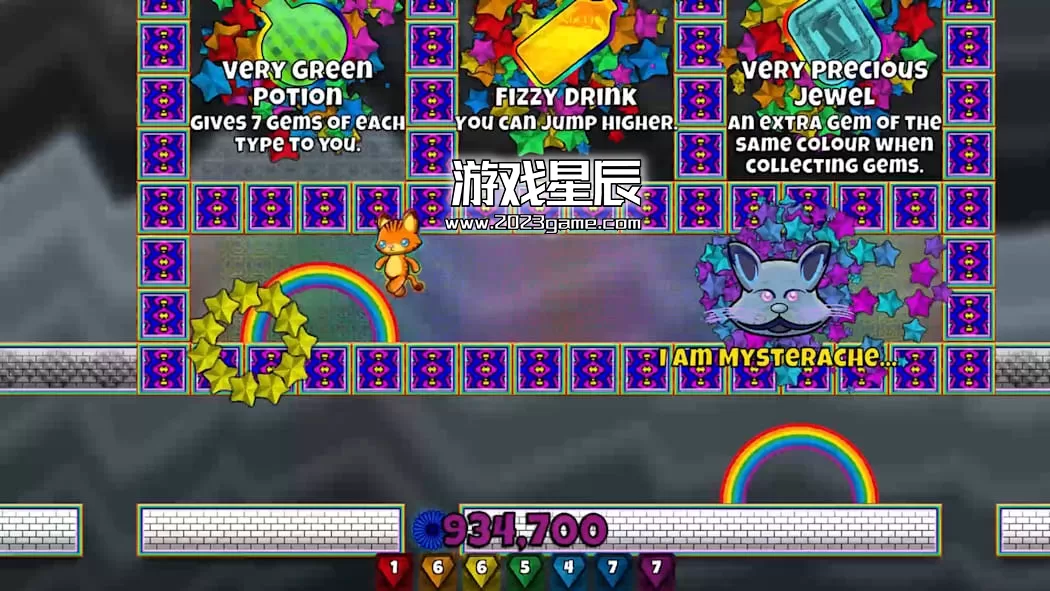 swirch《小猫彩虹 Kitty Rainbow》英文版nsp下载_1