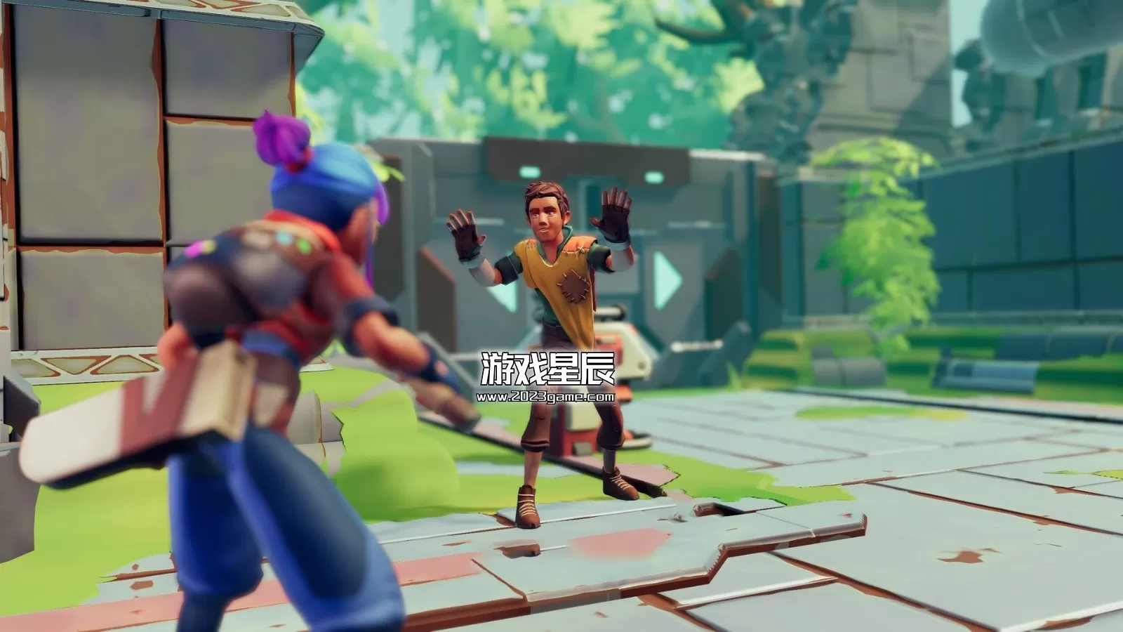 PC《XEL》中文版下载【v1.0.6.323版|集成全DLC】