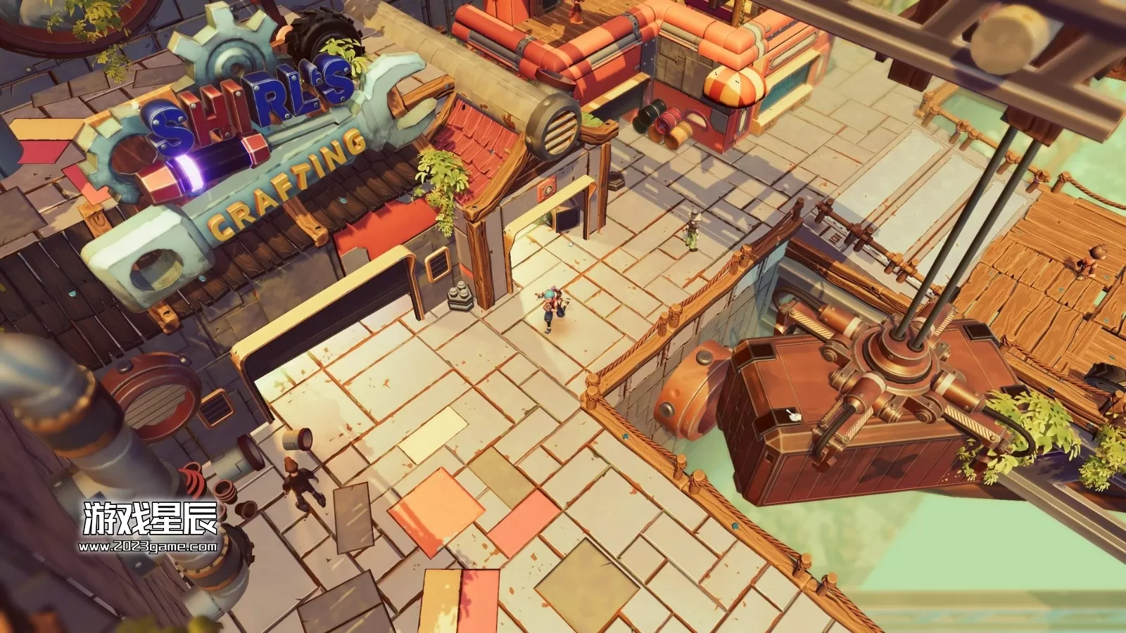 PC《XEL》中文版下载【v1.0.6.323版|集成全DLC】_3