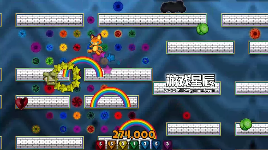swirch《小猫彩虹 Kitty Rainbow》英文版nsp下载_4