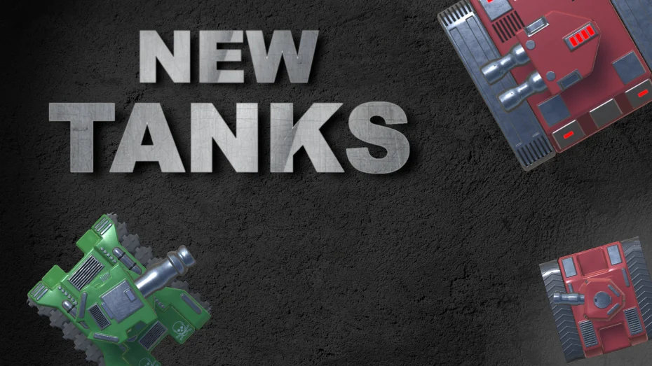 switch《新坦克 New Tanks》英文版nsp下载