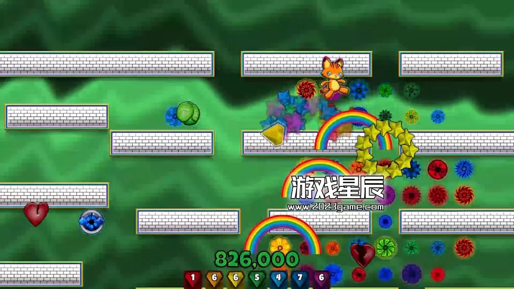 swirch《小猫彩虹 Kitty Rainbow》英文版nsp下载_2
