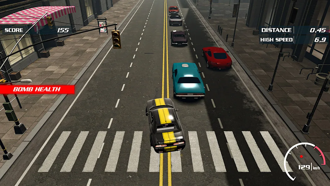 switch《夜间赛车 Racing in Car – Night Traffic Highway Driving Games》英文版nsp下载_2