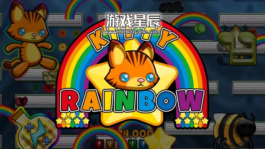 swirch《小猫彩虹 Kitty Rainbow》英文版nsp下载