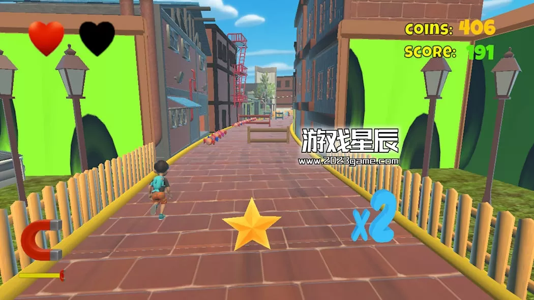 switch《儿童跑酷 - 城市冲浪者跑者 Child Run-City Surfers Runner》英文版nsp下载_2