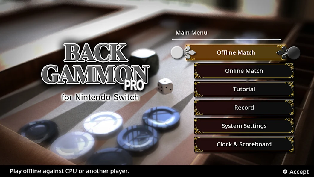 switch《西洋双陆棋专业版 BACKGAMMON PRO for Nintendo Switch》中文版nsz下载_3