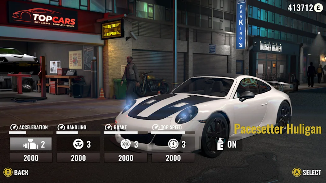 switch《夜间赛车 Racing in Car – Night Traffic Highway Driving Games》英文版nsp下载_4