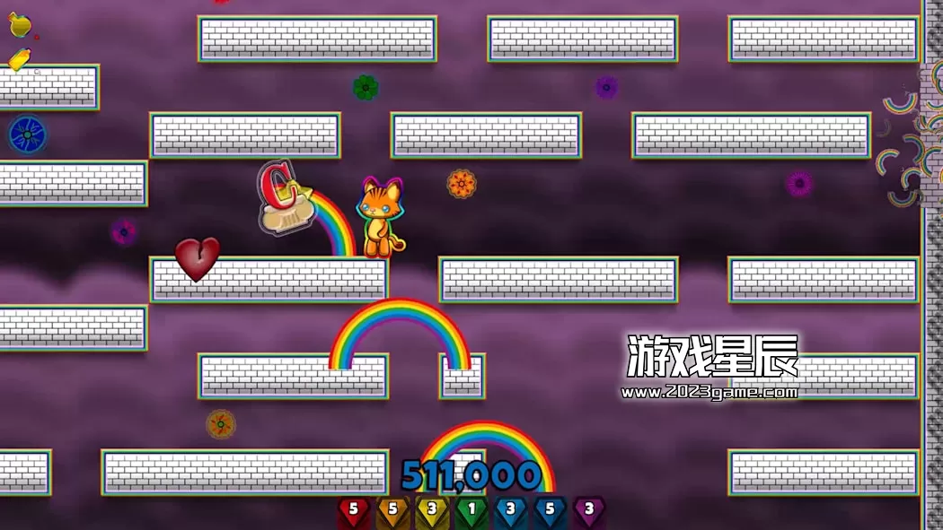 swirch《小猫彩虹 Kitty Rainbow》英文版nsp下载_3