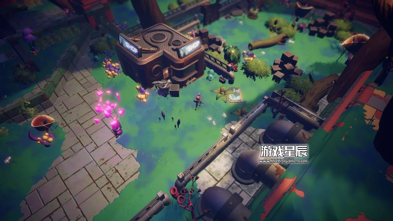 PC《XEL》中文版下载【v1.0.6.323版|集成全DLC】_0