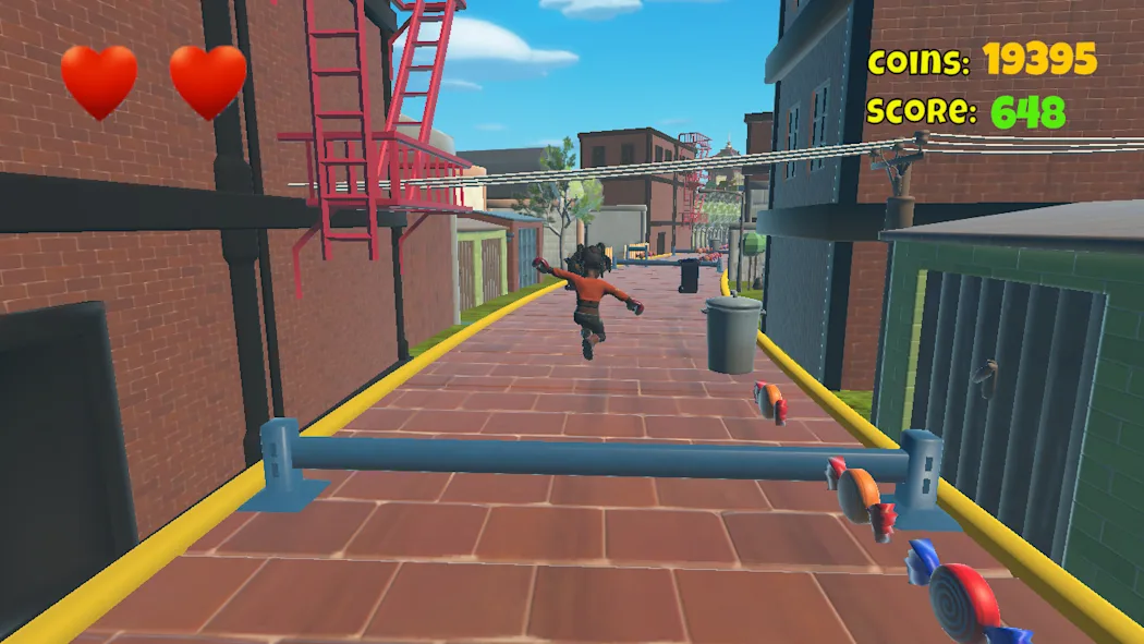 switch《儿童跑酷 - 城市冲浪者跑者 Child Run-City Surfers Runner》英文版nsp下载_1