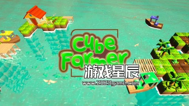 switch《立方体农民 Cube Farmer》英文版nsp下载