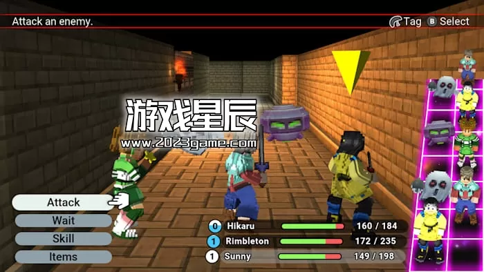 switch《失败者城堡 Castle of the Underdogs》英文版nsp下载_2