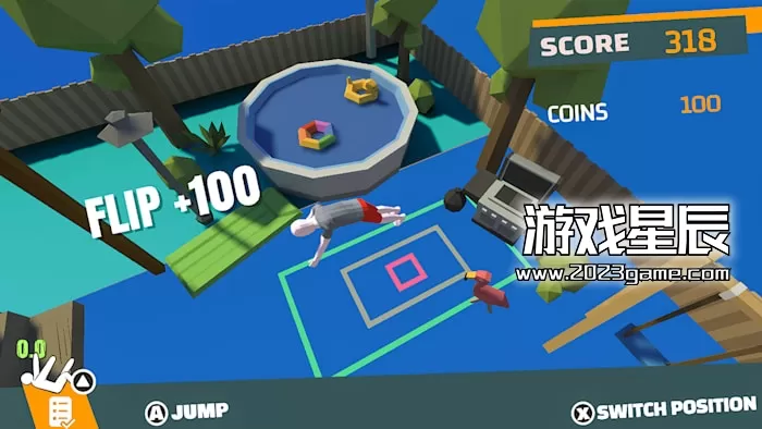 switch《跑酷跳跃冒险 Parkour Jump Adventure》英文版nsp下载_3