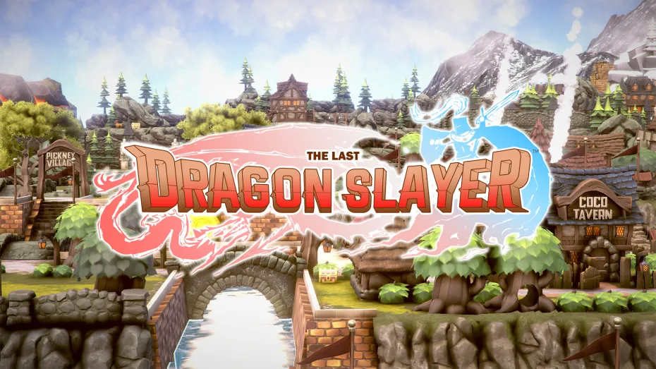 switch《最后的屠龙者 The Last Dragon Slayer》英文版nsz下载
