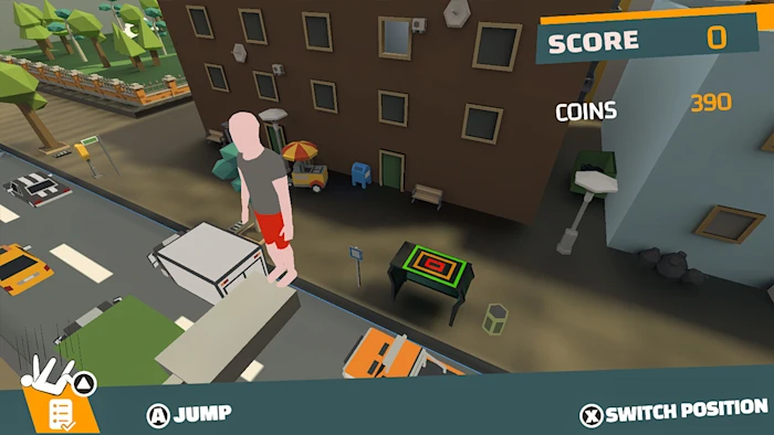 switch《跑酷跳跃冒险 Parkour Jump Adventure》英文版nsp下载_1