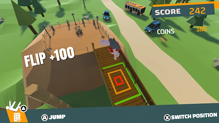switch《跑酷跳跃冒险 Parkour Jump Adventure》英文版nsp下载_2