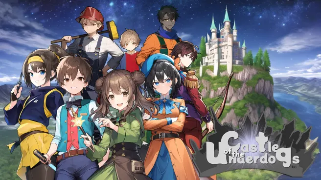 switch《失败者城堡 Castle of the Underdogs》英文版nsp下载