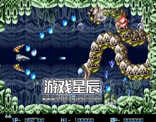 switch《街机博物馆：雷杀之星 Arcade Archives REZON》英文版nsp下载_4