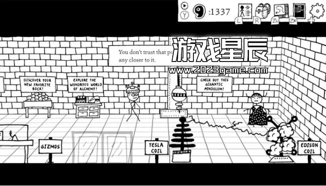 【5.05】PS4《憎恶之影（Shadows Over Loathing）》英文版PKG下载v1.01_1