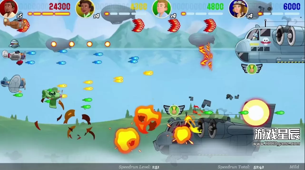 switch《混战：香肠轰炸机游戏 Dogfight: A Sausage Bomber Story》中文版nsp下载_3