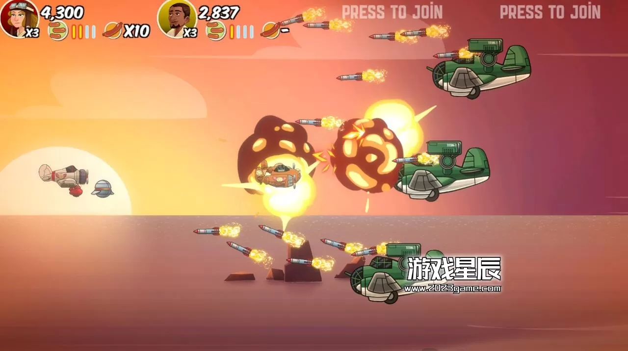 switch《混战：香肠轰炸机游戏 Dogfight: A Sausage Bomber Story》中文版nsp下载_1