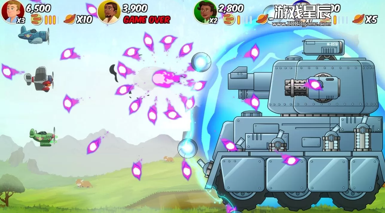 switch《混战：香肠轰炸机游戏 Dogfight: A Sausage Bomber Story》中文版nsp下载