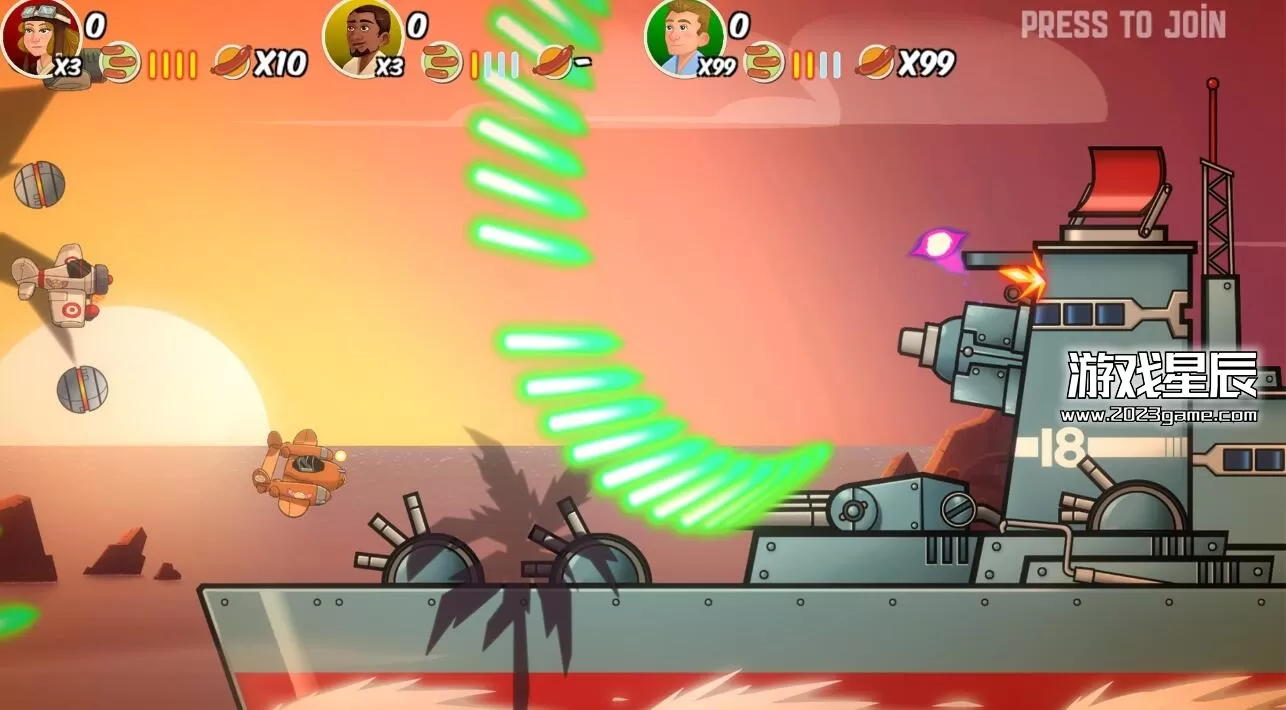 switch《混战：香肠轰炸机游戏 Dogfight: A Sausage Bomber Story》中文版nsp下载_0