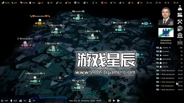 PC《全面冲突：抵抗 Total Conflict: Resistance》中文版下载v0.86.0_5