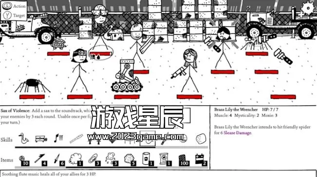 【5.05】PS4《憎恶之影（Shadows Over Loathing）》英文版PKG下载v1.01_2