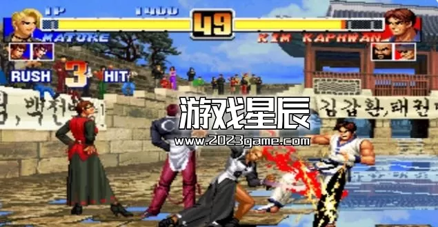 【9.0】【SS转PS4】《拳皇96》日文版pkg下载_2