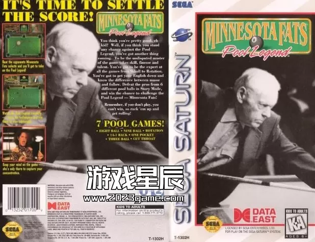 【9.0】【SS转PS4】《明尼苏达胖子-台球传奇》 英文版pkg下载_3