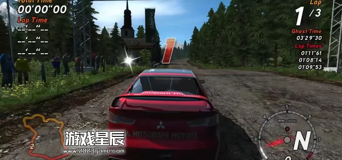 【9.0】【SS转PS4】《世嘉拉力(Sega Rally Revo) 》英文版pkg下载