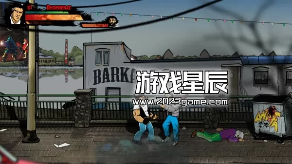 【5.05】PS4《斯奇尼与弗兰科 暴力之拳(Skinny and Franko: Fists of Violence) 》英文版PKG下载+1.06补丁_4