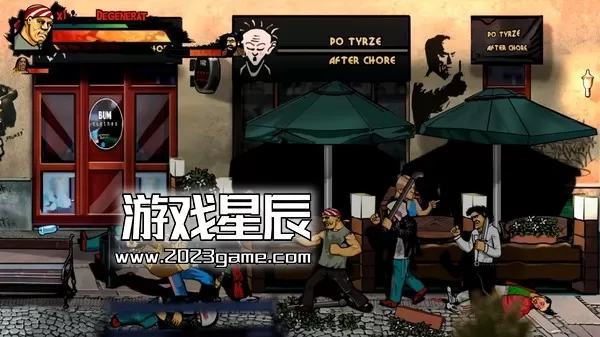【5.05】PS4《斯奇尼与弗兰科 暴力之拳(Skinny and Franko: Fists of Violence) 》英文版PKG下载+1.06补丁_5