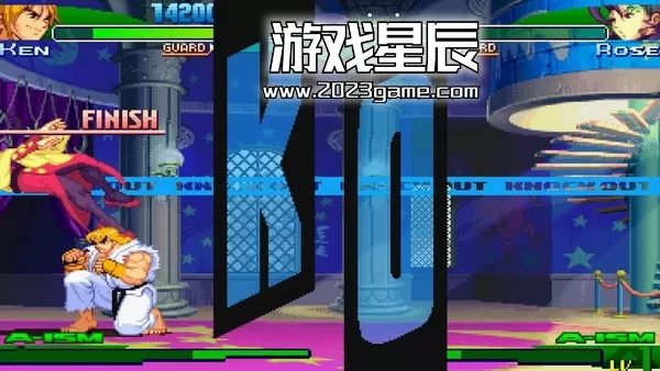【9.0】【SS转PS4】《少年街霸ZERO3》 无蓄力HACK版pkg下载_3