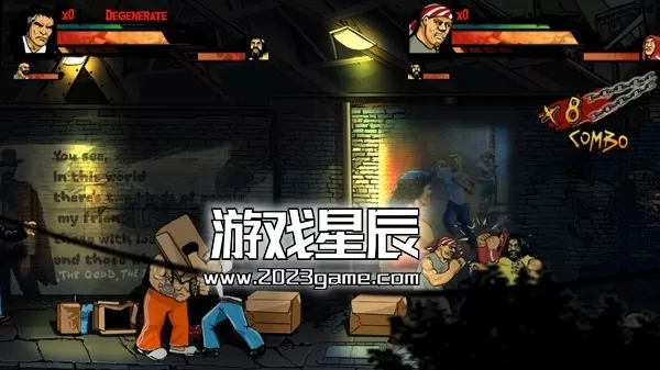 【5.05】PS4《斯奇尼与弗兰科 暴力之拳(Skinny and Franko: Fists of Violence) 》英文版PKG下载+1.06补丁_3