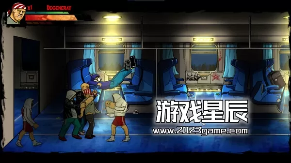 【5.05】PS4《斯奇尼与弗兰科 暴力之拳(Skinny and Franko: Fists of Violence) 》英文版PKG下载+1.06补丁_2