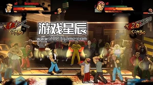 【5.05】PS4《斯奇尼与弗兰科 暴力之拳(Skinny and Franko: Fists of Violence) 》英文版PKG下载+1.06补丁_0