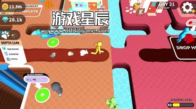 switch《深入挖掘 Dig Deep》中文版nsz下载【含1.0.1补丁+2DLC】_3