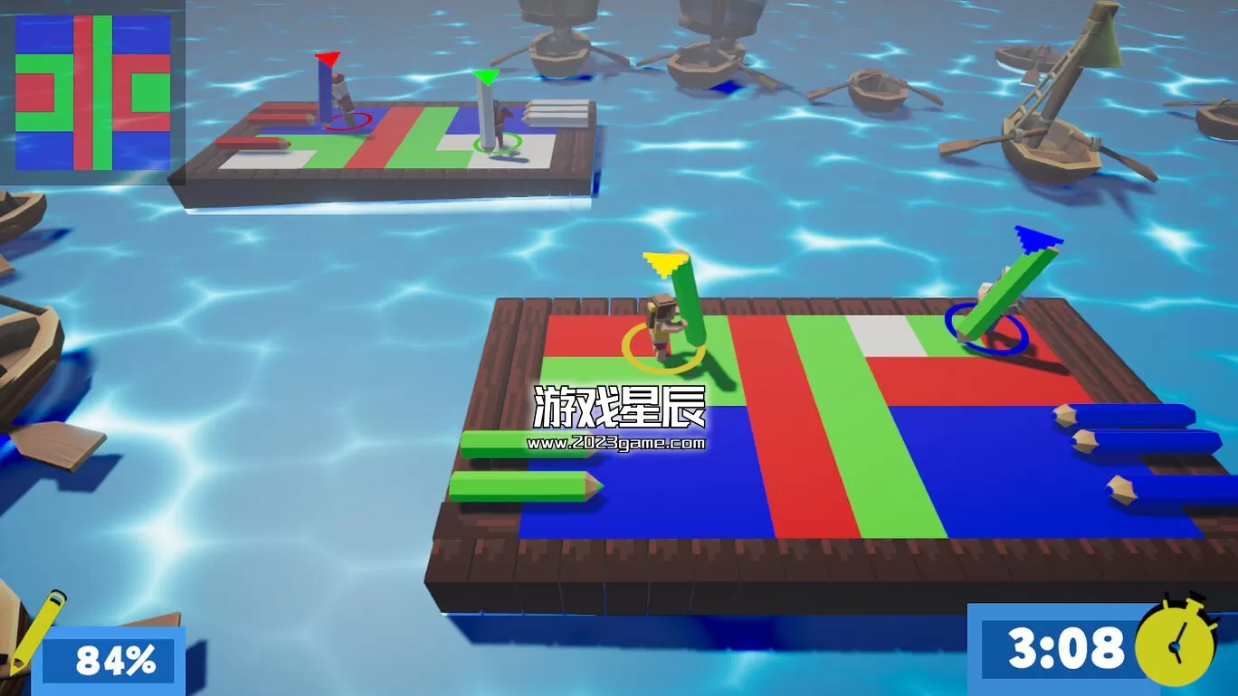 switch《色彩缤纷 カラーブレイカーズ みんなでペイントバトル》中文版nsz下载_3