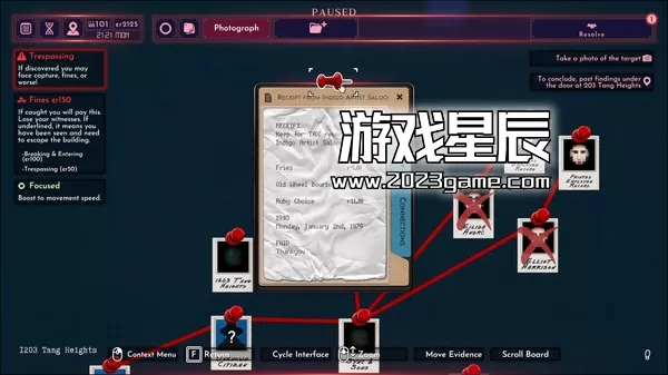 PC《凶影疑云 Shadows of Doubt》中文版下载v33.18_5