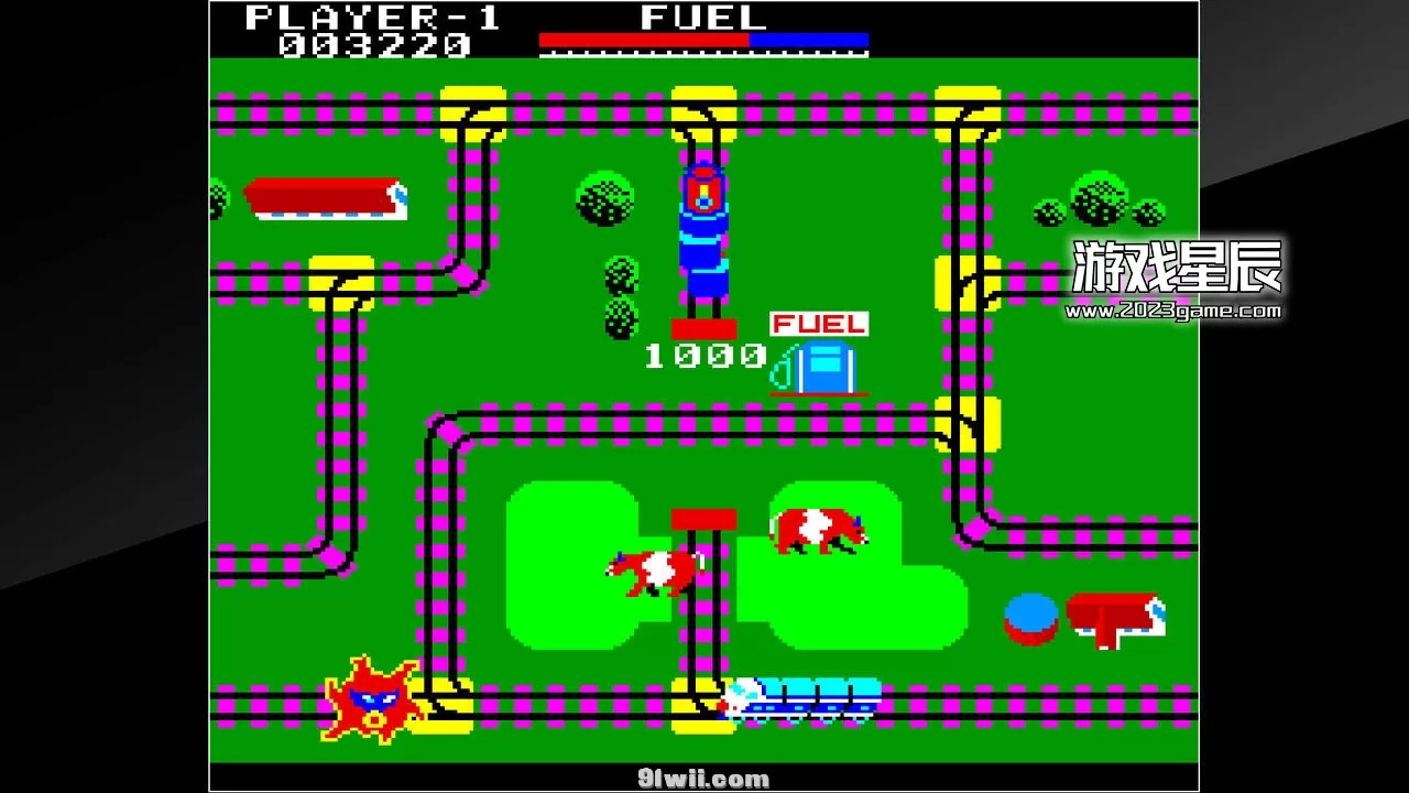 switch《街机博物馆：时间隧道 Arcade Archives: TIME TUNNEL》英文版nsp/xci下载【含金手指】_2