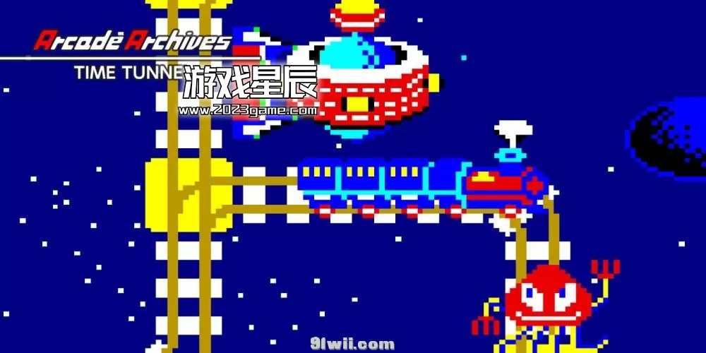switch《街机博物馆：时间隧道 Arcade Archives: TIME TUNNEL》英文版nsp/xci下载【含金手指】