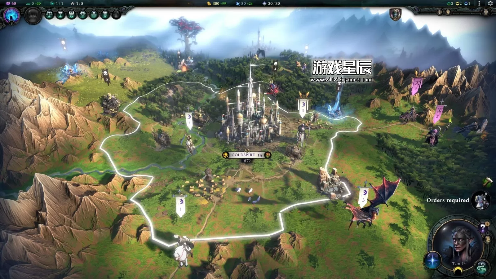 PC《奇迹时代4 Age of Wonders 4》中文版下载【v1.002.004.78464+解锁全DLC】_0