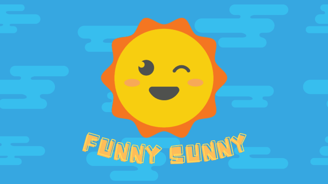switch《有趣的阳光 Funny Sunny》英文版nsp下载