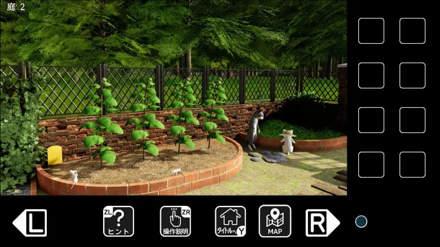switch《猫様のからくりガーデンからの脱出》日文版nsp下载_0