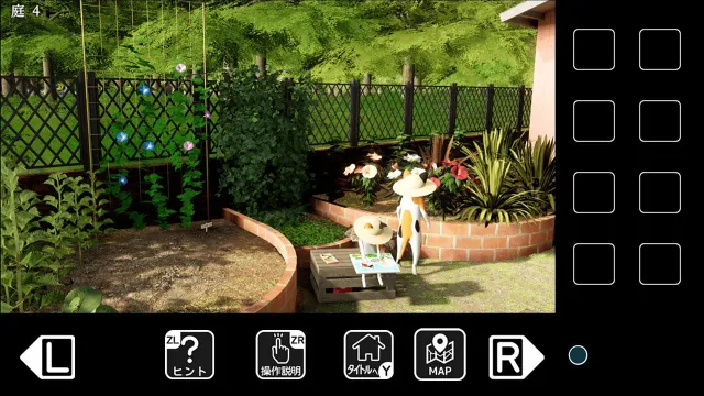 switch《猫様のからくりガーデンからの脱出》日文版nsp下载_2