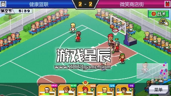 PC《篮球热潮物语+南国度假岛物语》开罗游戏2合1中文版下载_2