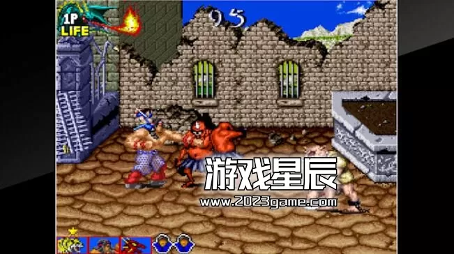 switch《街机档案 野蛮骑士（Arcade Archives TECMO KNIGHT）》英文版nsp下载_1