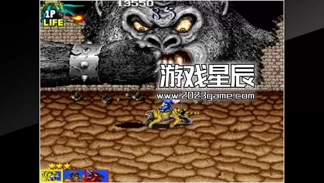 switch《街机档案 野蛮骑士（Arcade Archives TECMO KNIGHT）》英文版nsp下载_2
